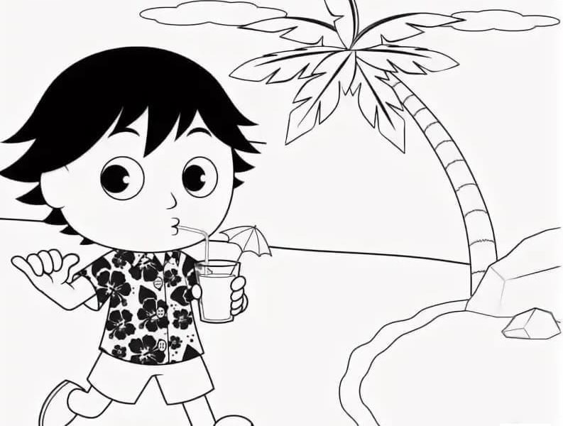 kleurplaat-mooi-kleurplaat-zomervakantie-kawaii-schattig.jpg