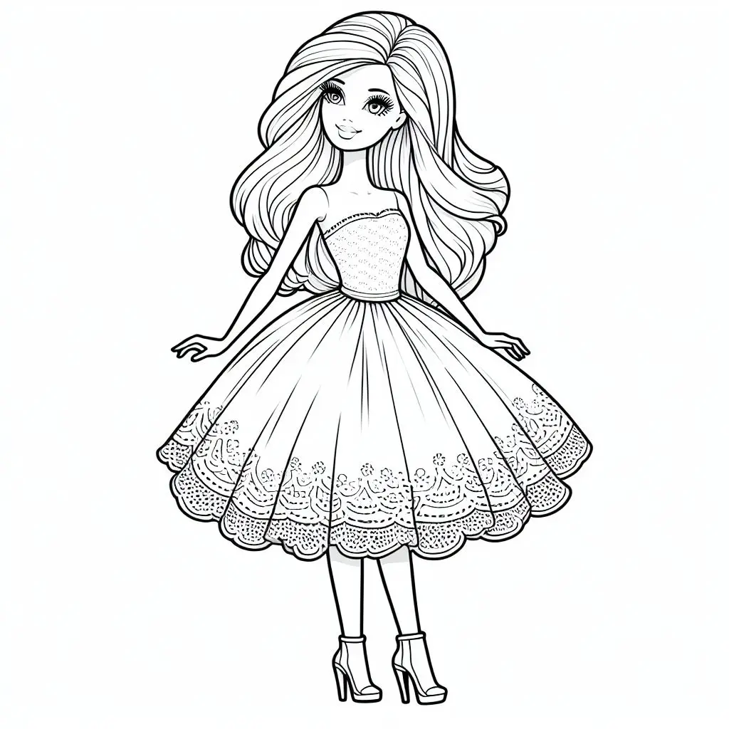 mooi-kleurplaten-barbie-kleurplaat-afdrukken-gratis.webp