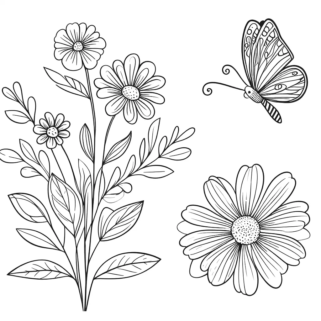 kleurplaat-afdrukken-gratis-downloaden-kleurplaten-bloemen-mooi-schattig.webp
