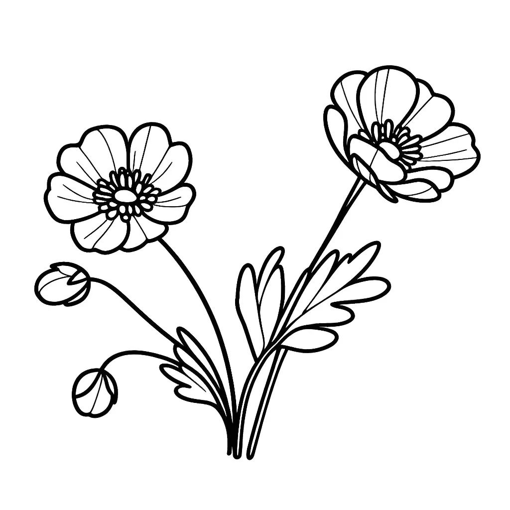 kleurplaten-bloemen-kleurplaat-gratis-kawaii.webp