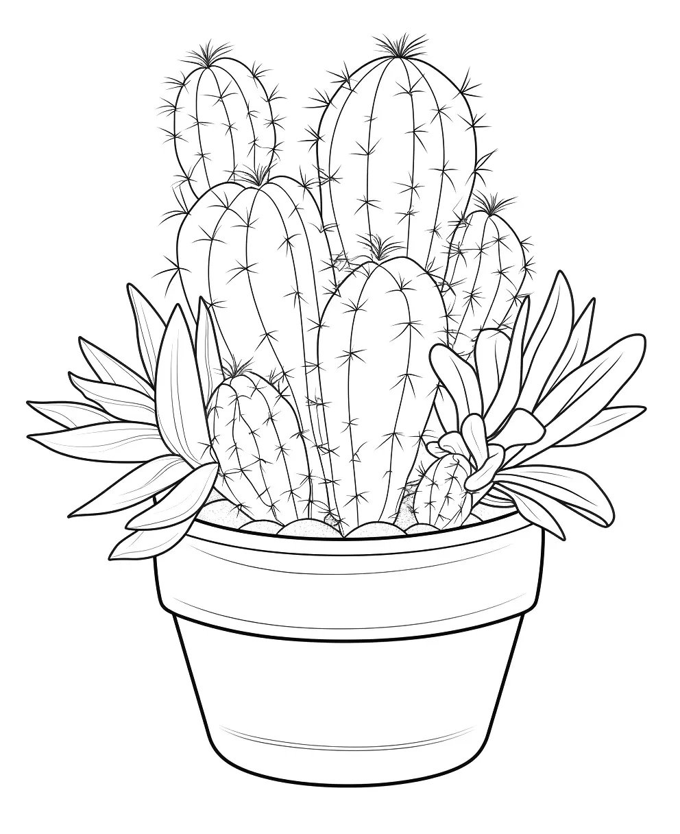 gratis-kleurplaat-afdrukken-mooi-schattig-kleurplaten-cactus.webp