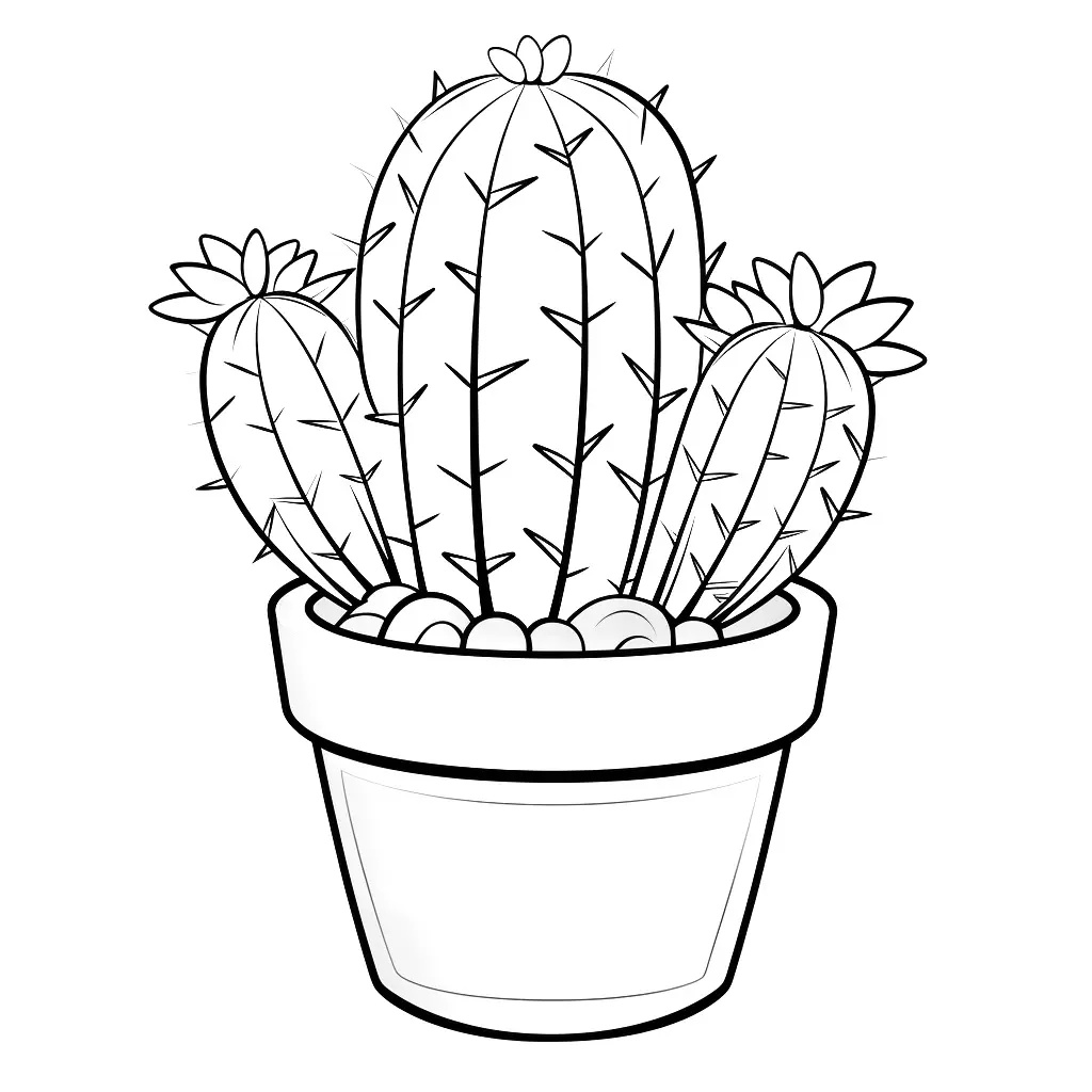 kawaii-kleurplaten-cactus-schattig-kleurplaat.webp