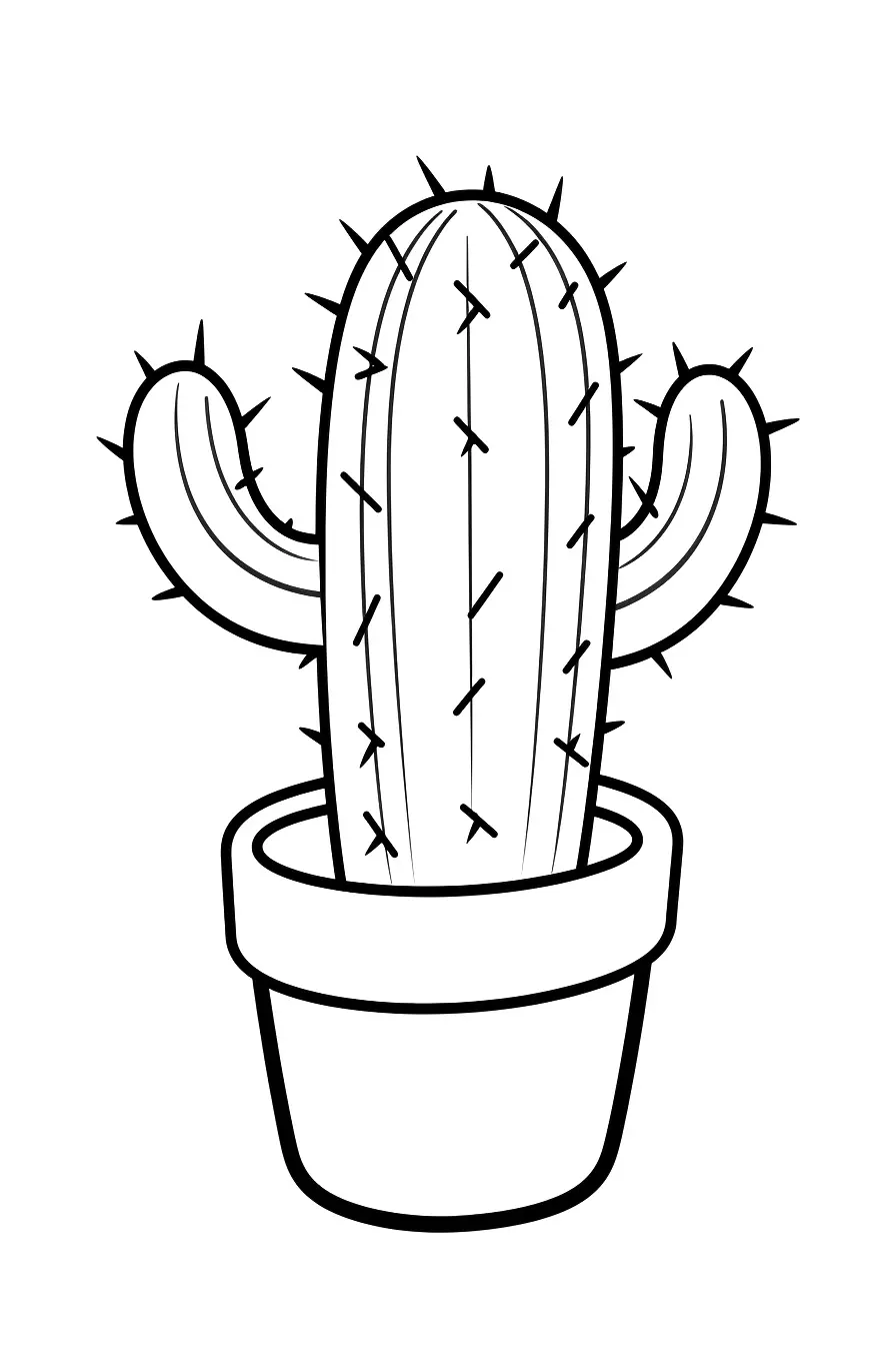 kleurplaat-afdrukken-kleurplaten-cactus-gratis-schattig-mooi.webp