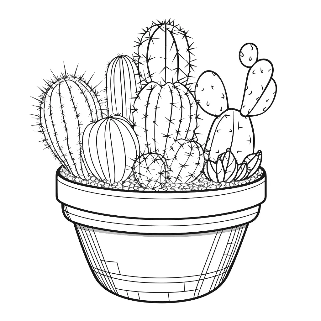 kleurplaten-cactus-downloaden-kleurplaat.webp