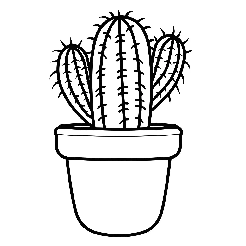 kleurplaten-cactus-kleurplaat-afdrukken-kawaii-schattig.webp