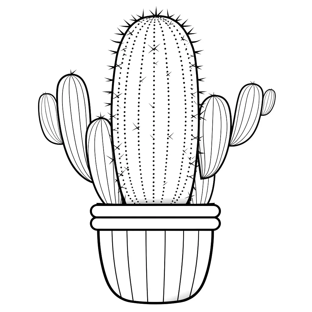 kleurplaten-cactus-kleurplaat-afdrukken-schattig.webp