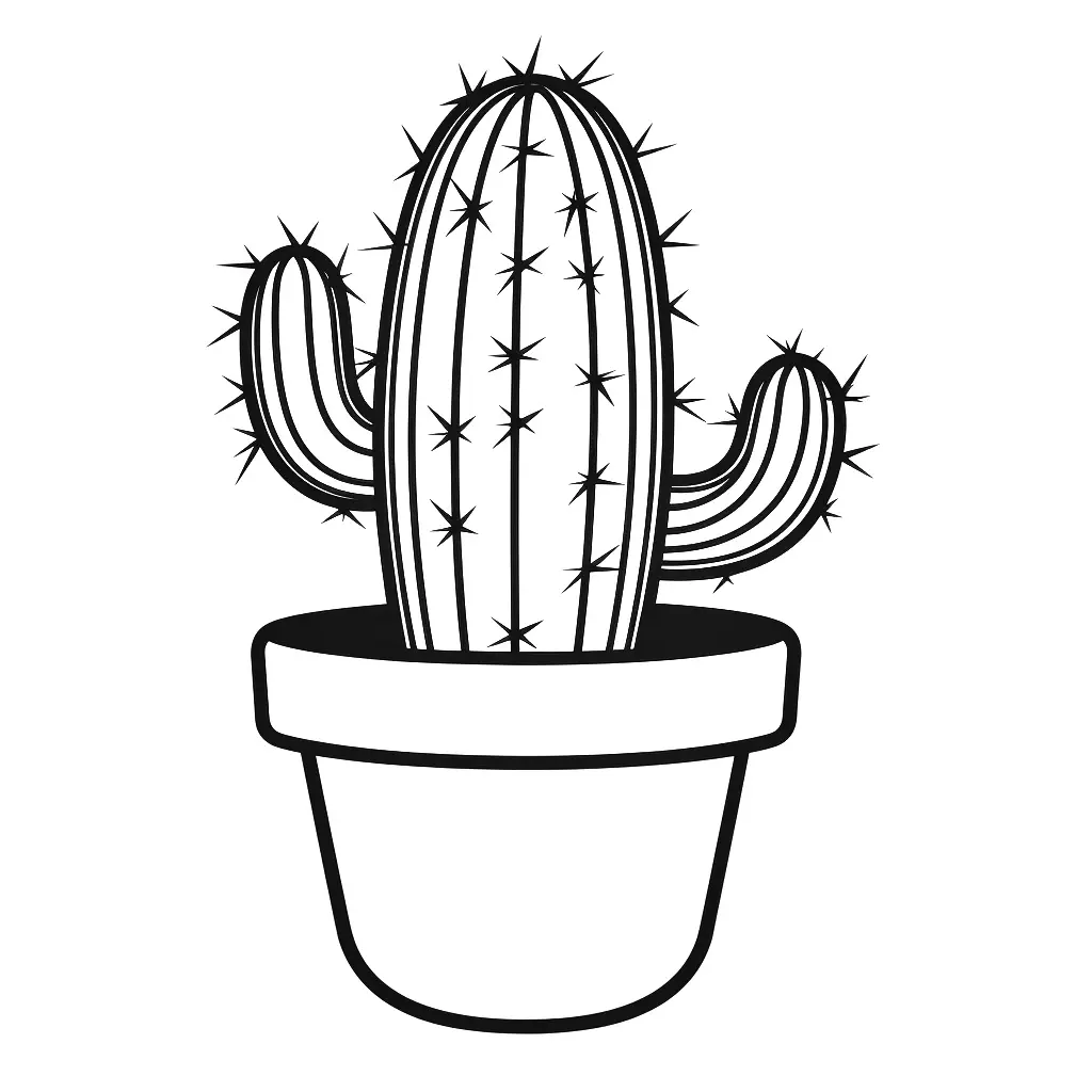 kleurplaten-cactus-kleurplaat-schattig-afdrukken.webp