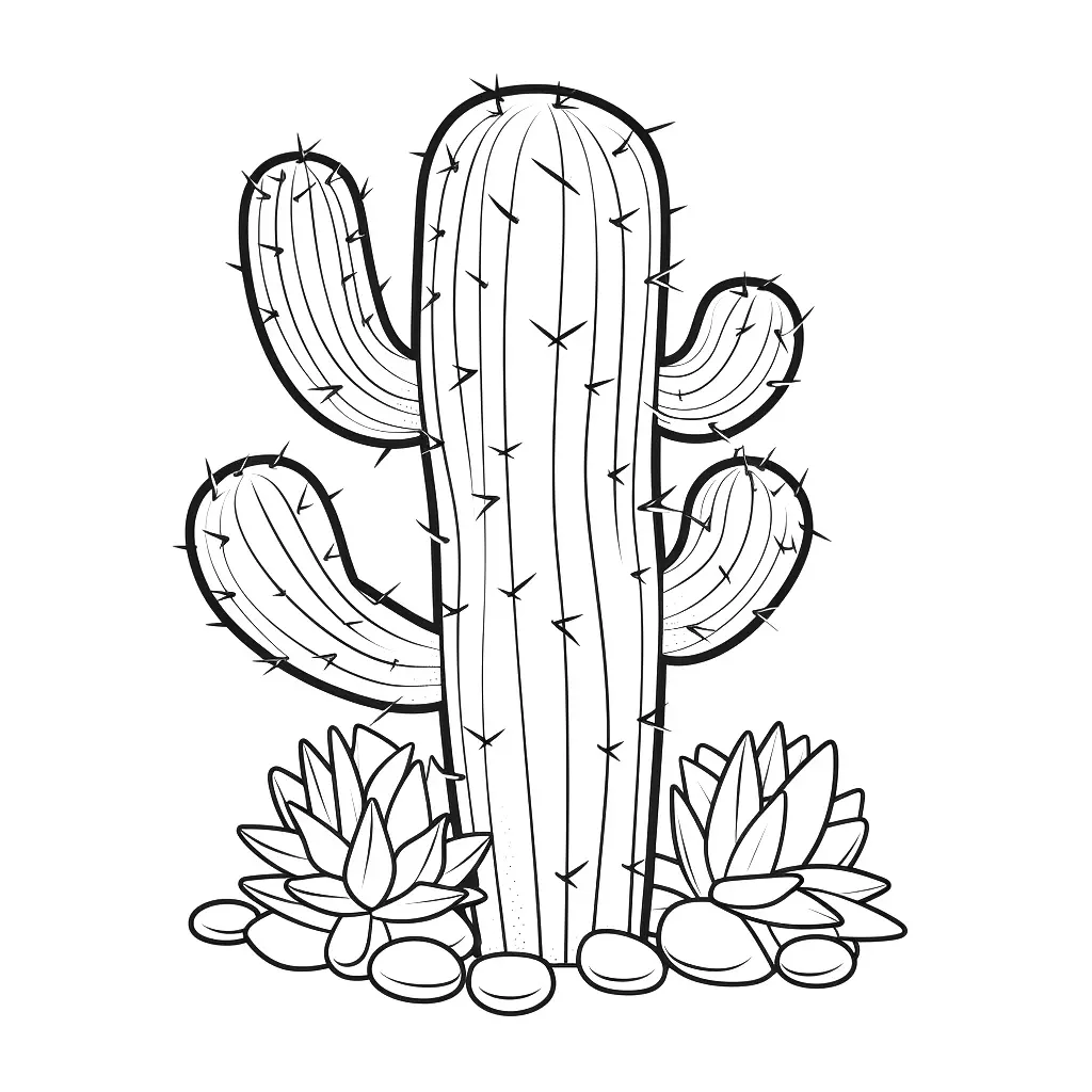 kleurplaten-cactus-schattig-gratis-mooi-kleurplaat-kawaii.webp