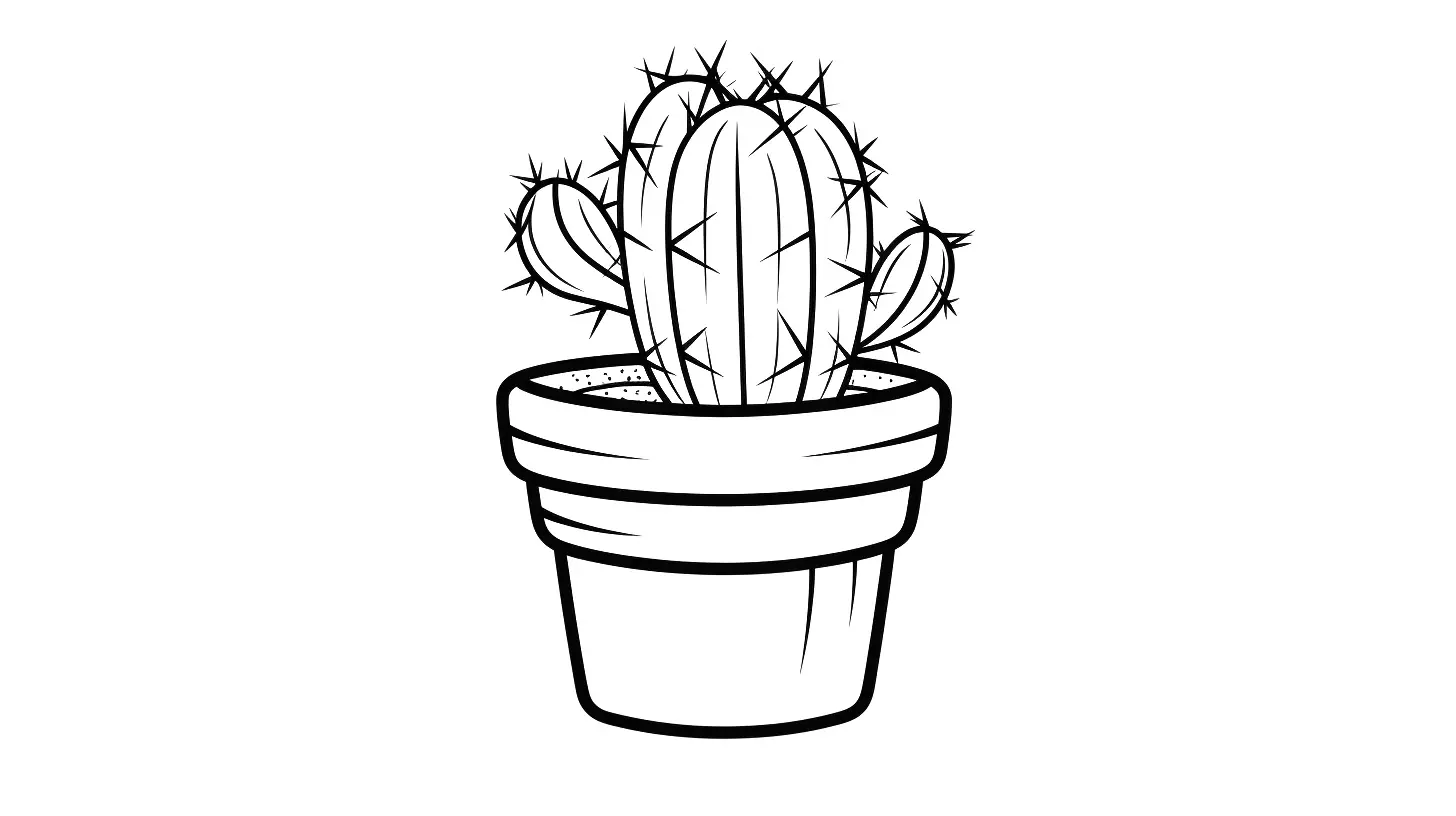 mooi-kleurplaat-kleurplaten-cactus.webp