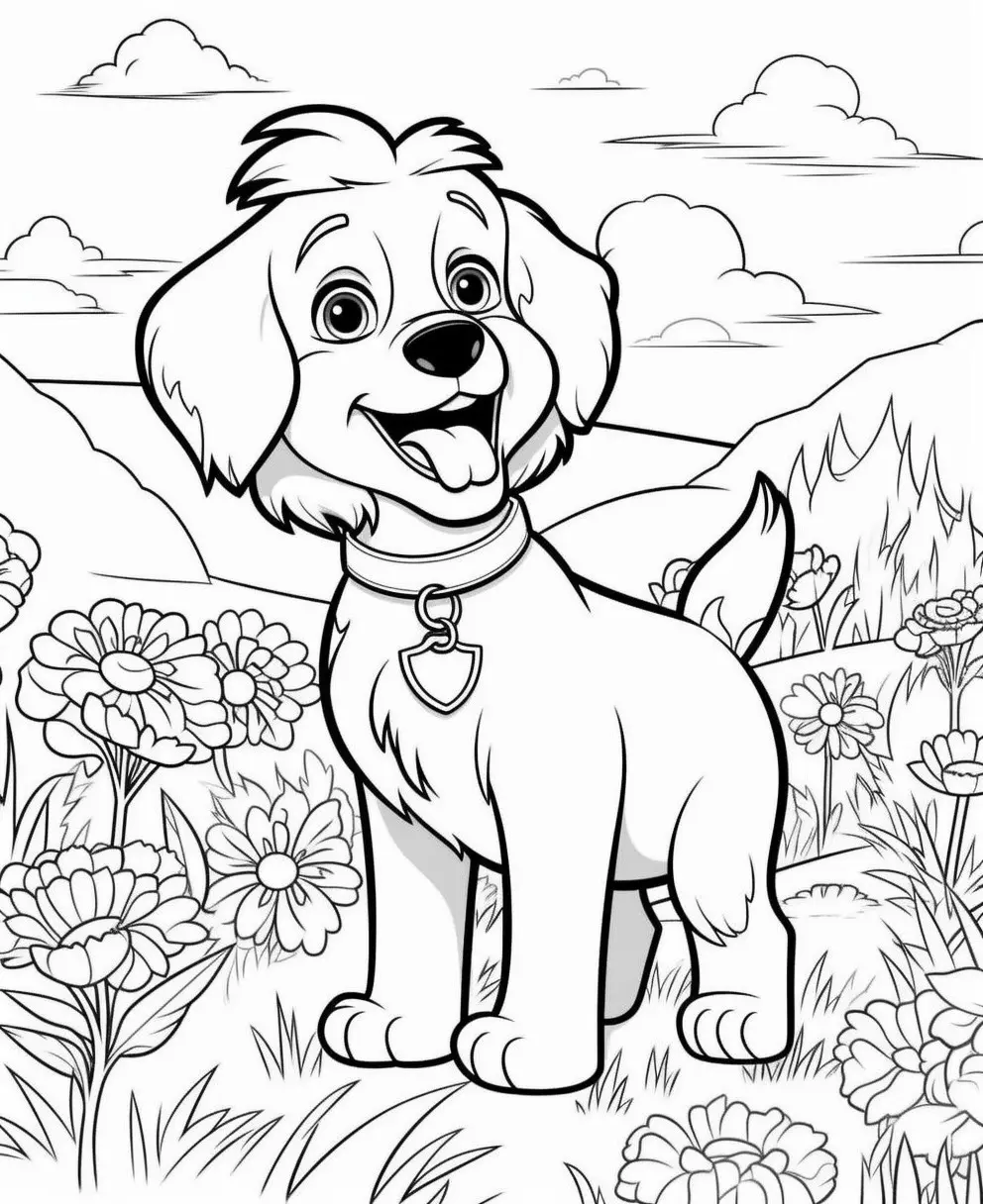 kawaii-kleurplaat-schattig-kleurplaten-honden-afdrukken-mooi.webp