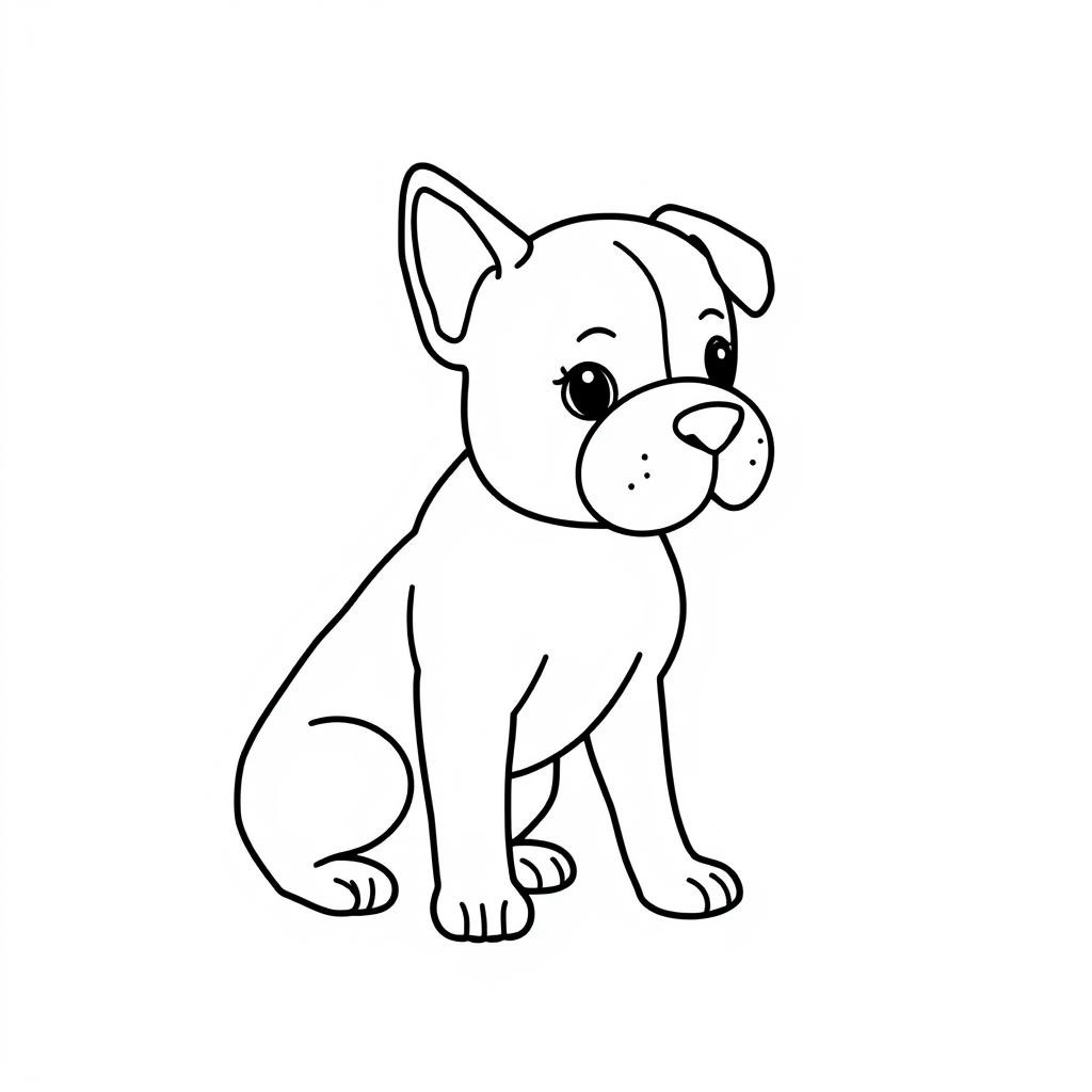 kleurplaten-honden-schattig-kleurplaat-afdrukken.jpg