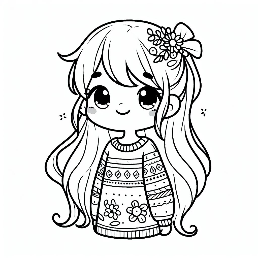 kleurplaten-meisjes-kawaii-kleurplaat-gratis-downloaden-schattig.jpg