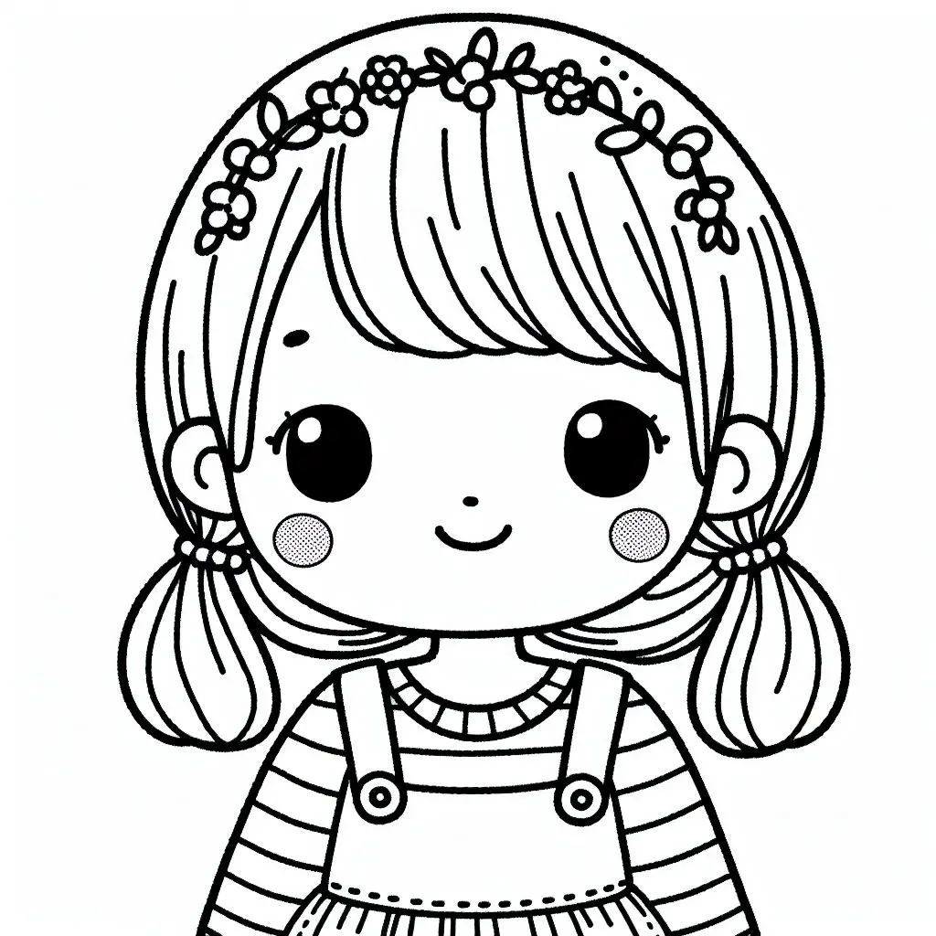 kleurplaten-meisjes-kawaii-schattig-kleurplaat-afdrukken-mooi.webp