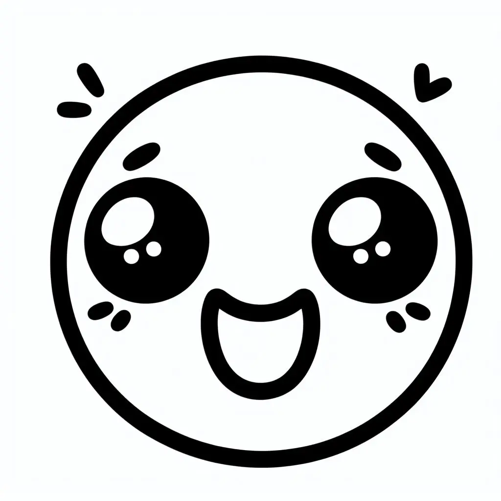 kleurplaten-smiley-mooi-downloaden-kawaii-kleurplaat-afdrukken-schattig.webp
