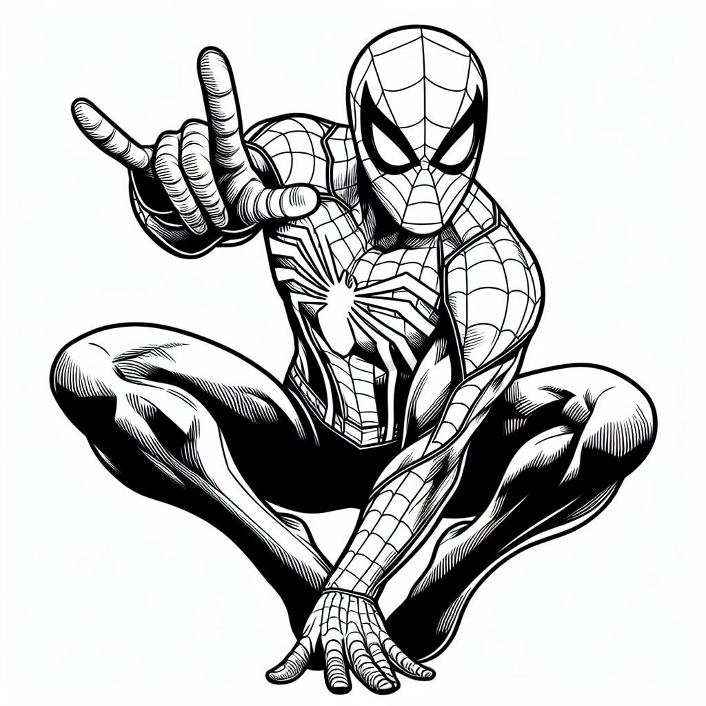gratis-kleurplaat-mooi-schattig-afdrukken-kawaii-kleurplaten-spiderman.jpg