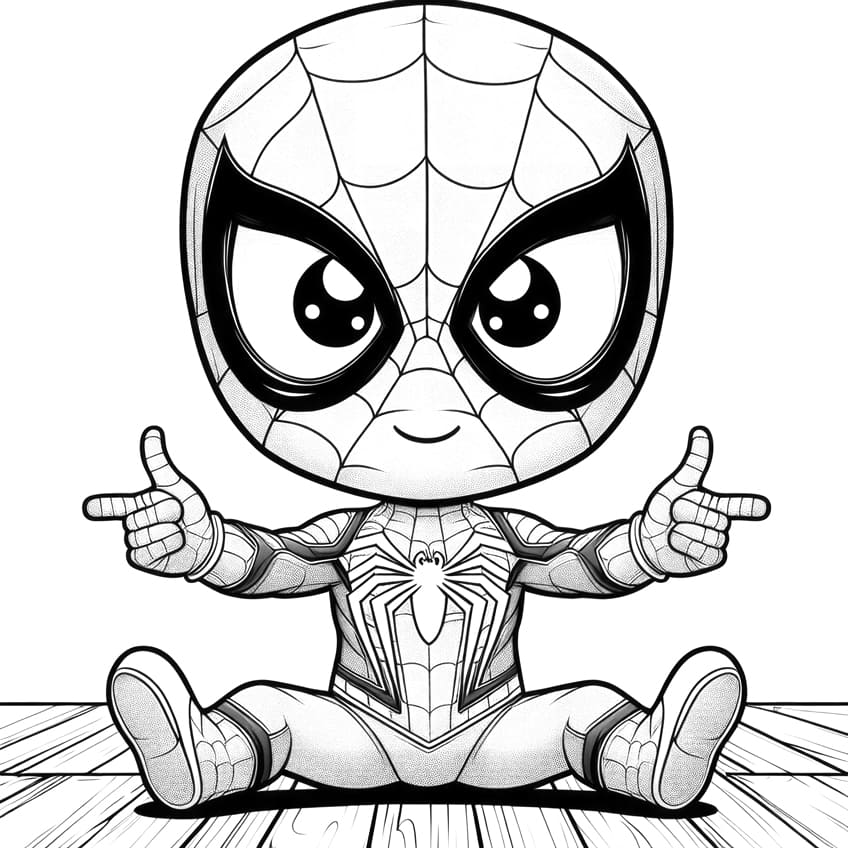 kawaii-downloaden-gratis-schattig-kleurplaat-mooi-kleurplaten-spiderman.jpg