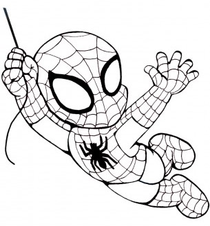 kawaii-kleurplaat-schattig-kleurplaten-spiderman.jpg