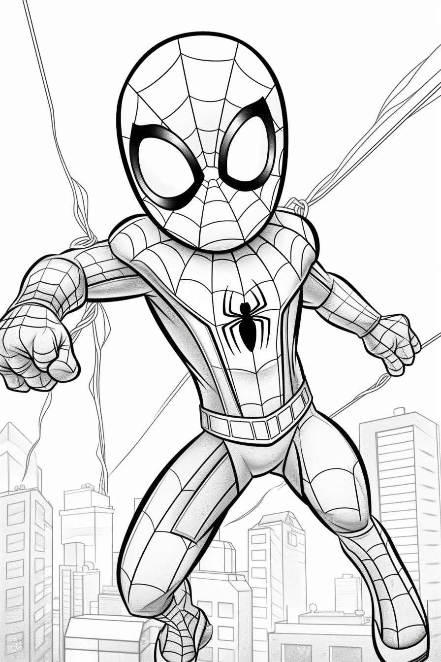 kawaii-kleurplaten-spiderman-kleurplaat.jpg