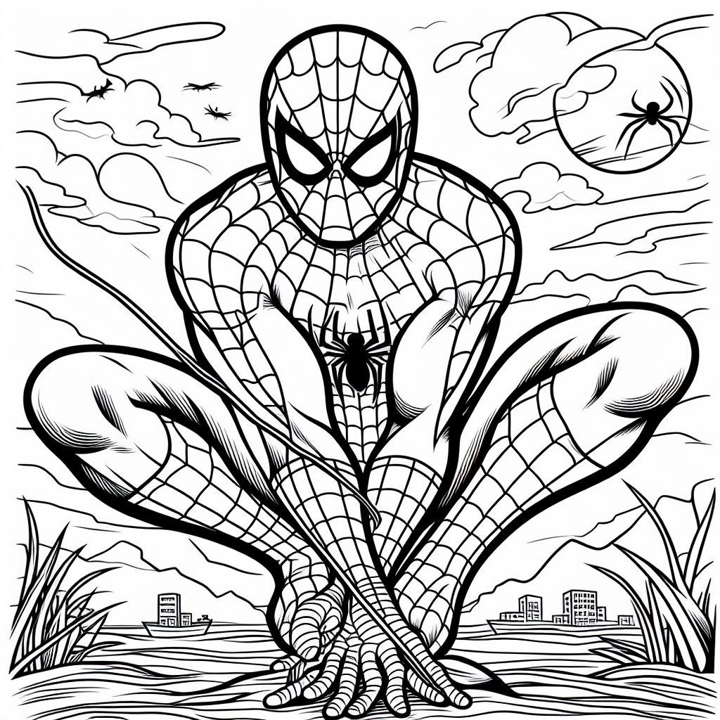 mooi-downloaden-schattig-kleurplaat-kleurplaten-spiderman-afdrukken-kawaii.jpg