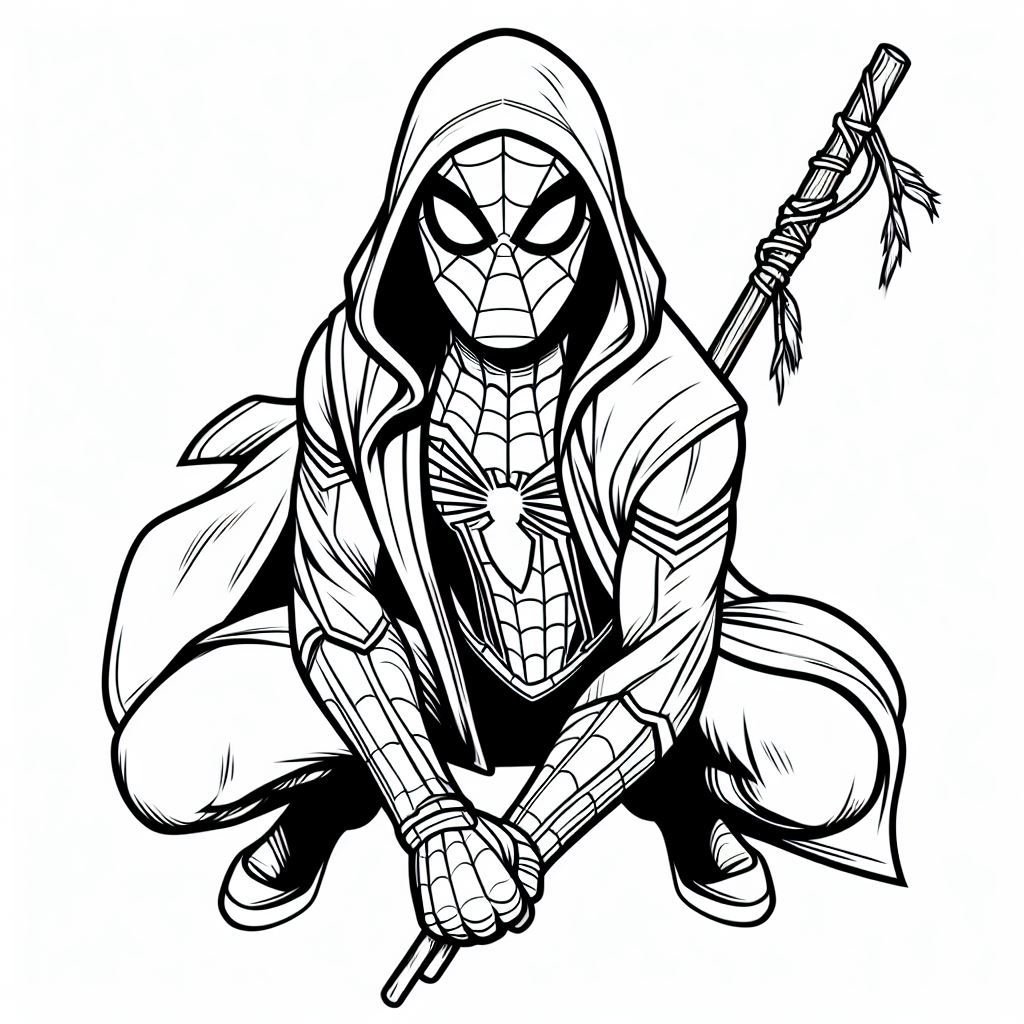 mooi-kleurplaat-downloaden-kleurplaten-spiderman-kawaii-schattig.jpg