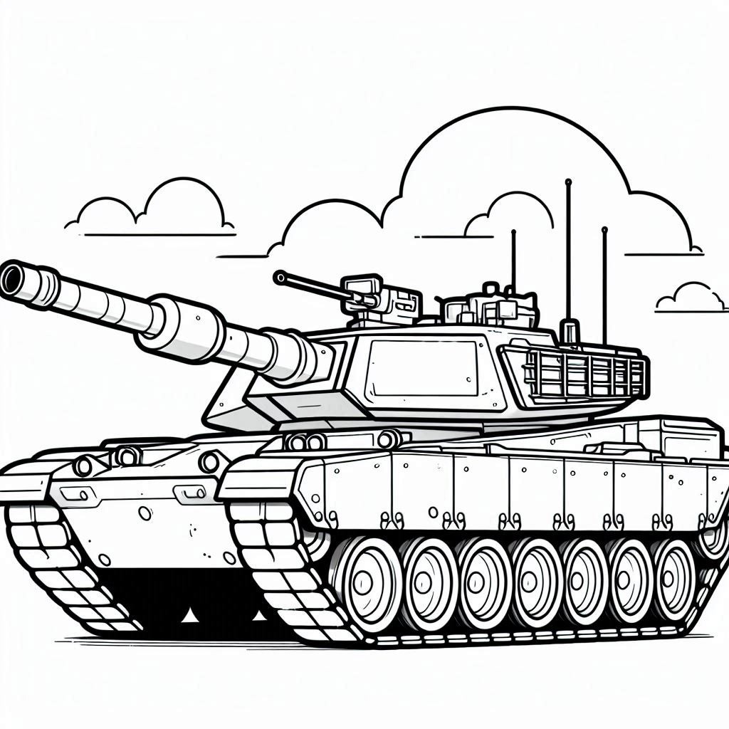 gratis-afdrukken-mooi-schattig-kleurplaat-kleurplaten-tank.jpg