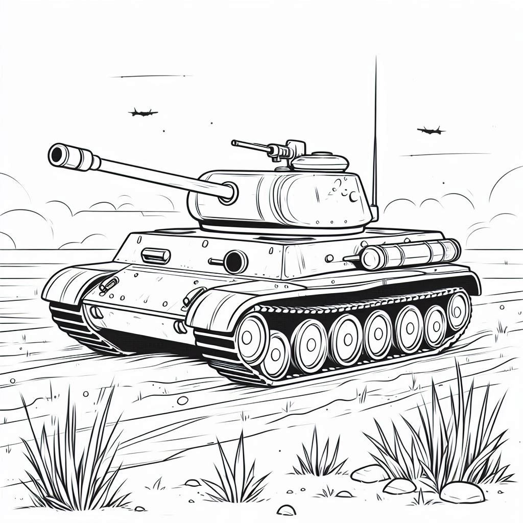 kleurplaten-tank-kleurplaat-afdrukken-schattig.jpg