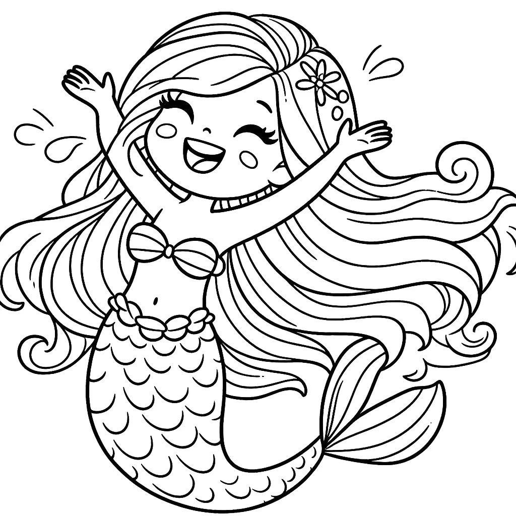 kawaii-downloaden-afdrukken-kleurplaat-kleurplaten-zeemeermin-gratis-mooi.webp