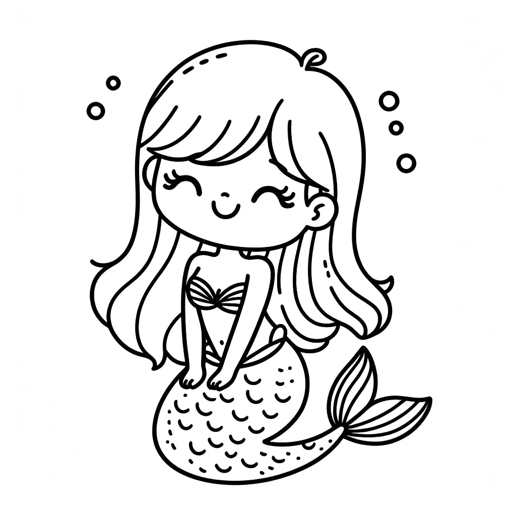 kawaii-kleurplaten-zeemeermin-gratis-kleurplaat.webp