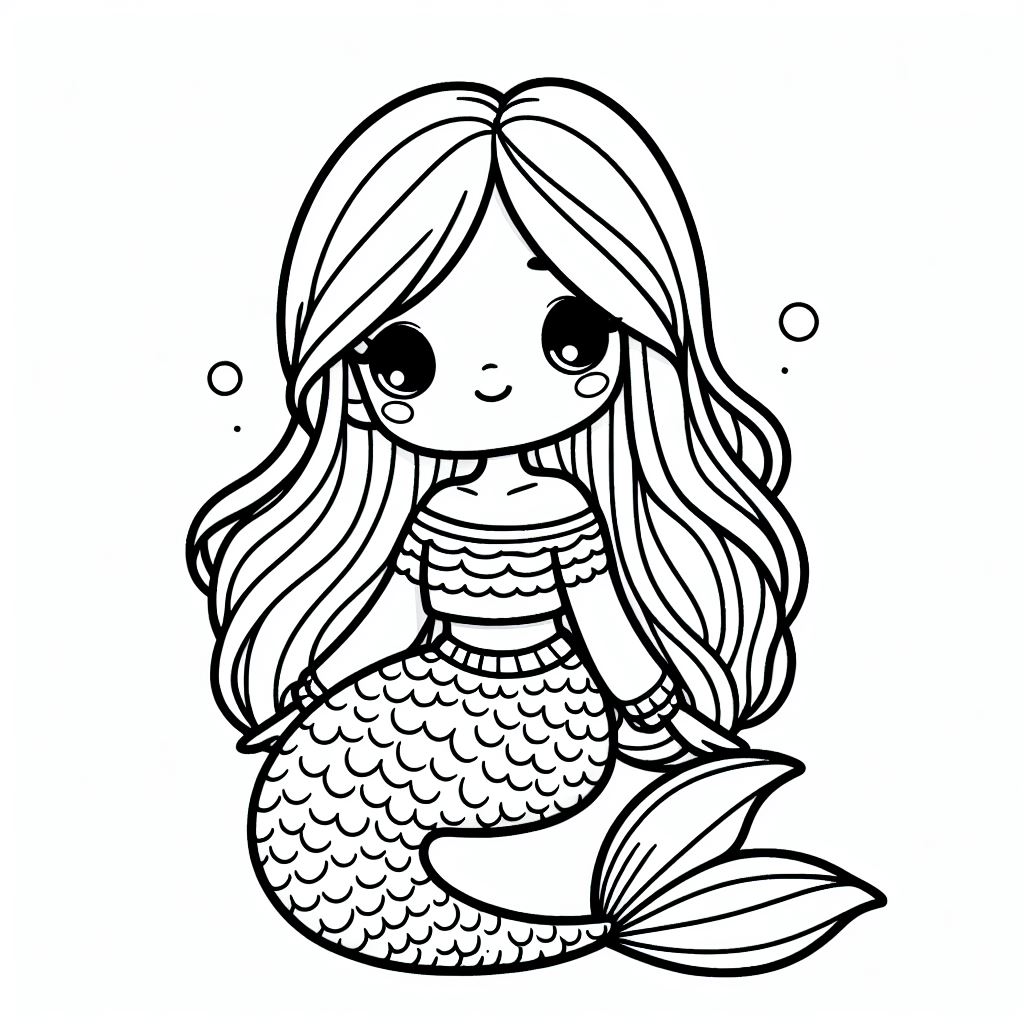 kleurplaten-zeemeermin-schattig-downloaden-kawaii-afdrukken-kleurplaat.jpg