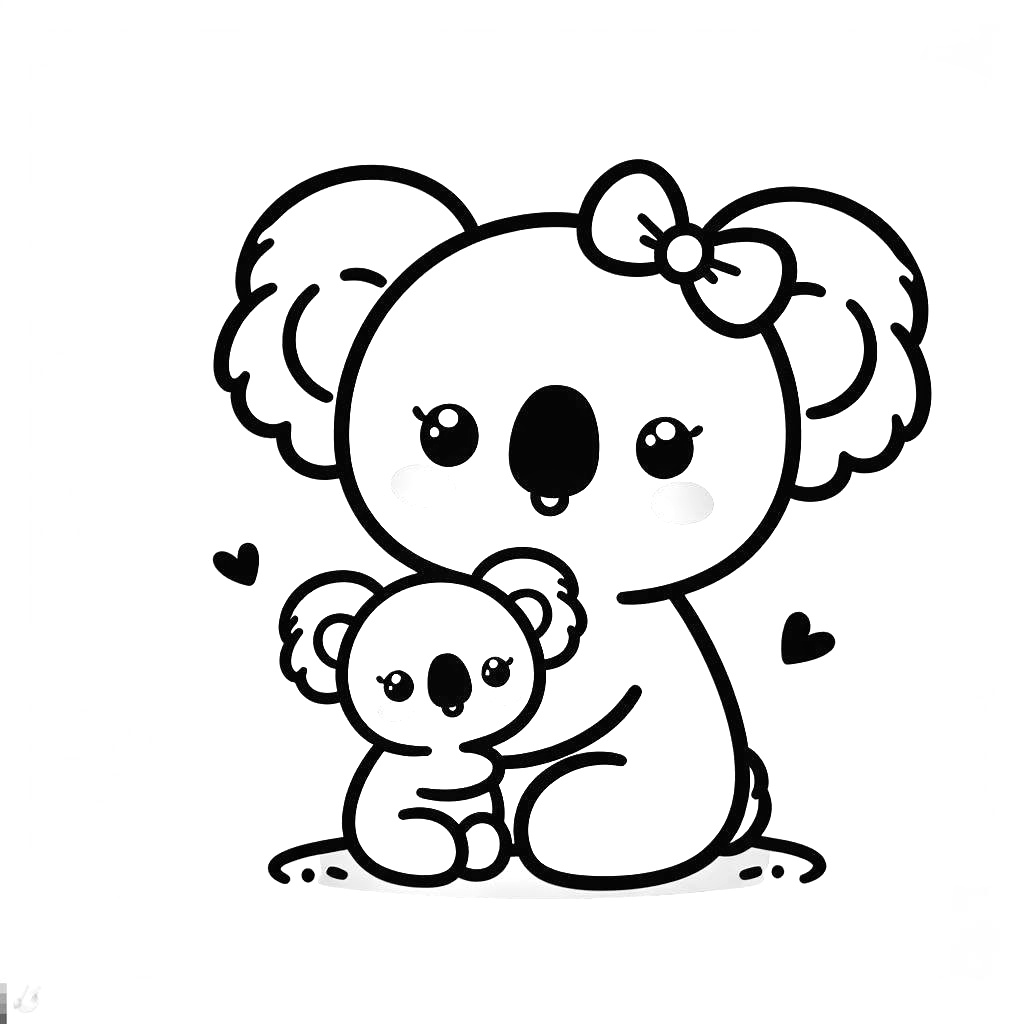 koala-kleurplaat-schattig-kawaii-afdrukken-downloaden-mooi.jpg