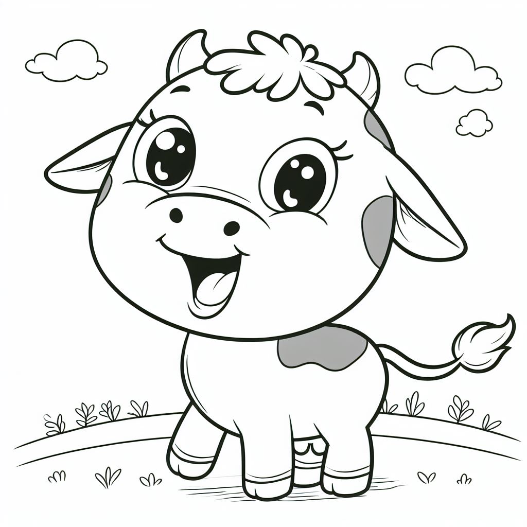 schattig-koe-kleurplaten-kawaii-afdrukken.jpg