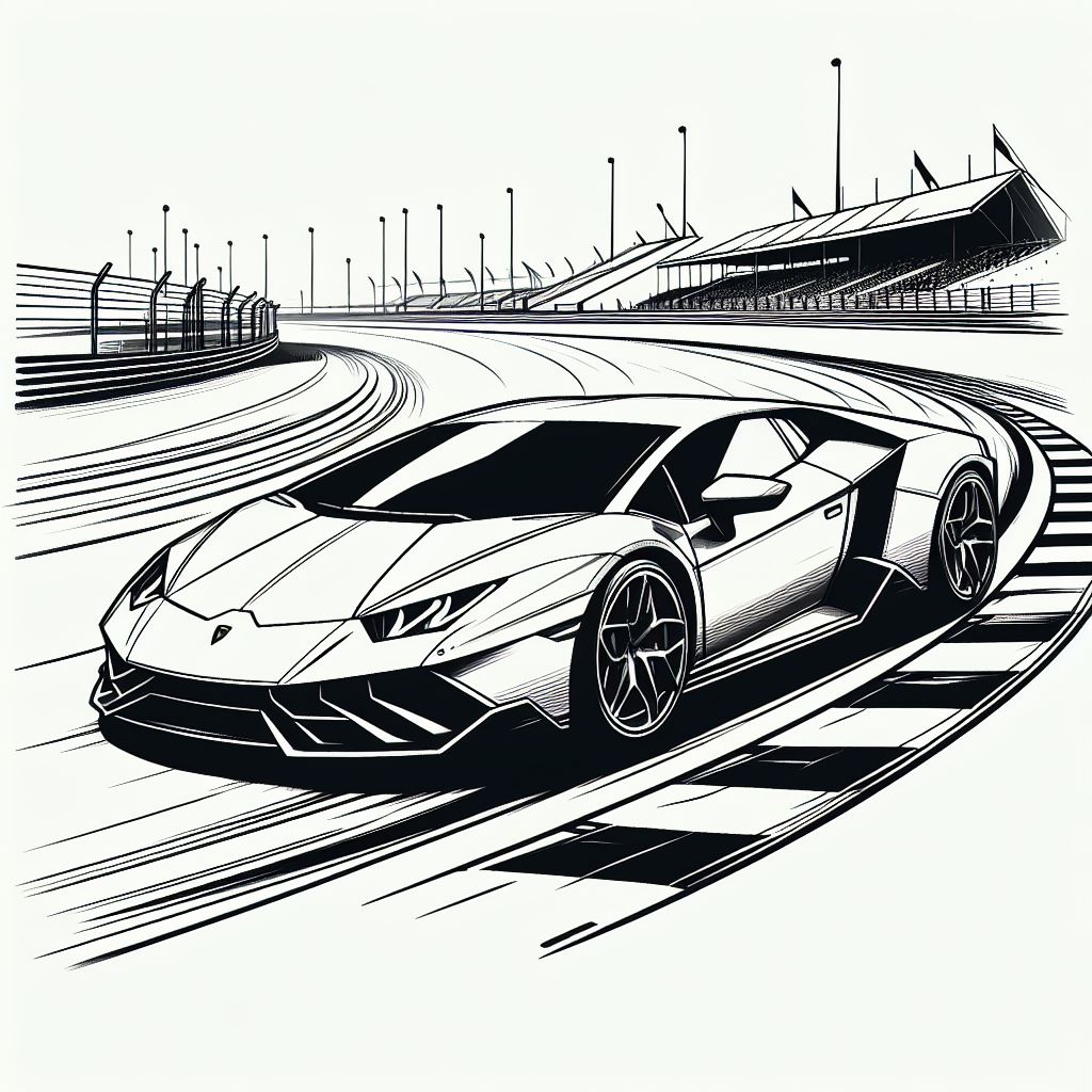 lamborghini-afdrukken-schattig-kleurplaten-downloaden-kawaii.jpg
