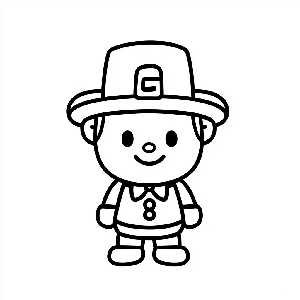 afdrukken-kawaii-kleurplaat-schattig-downloaden-mooi-leprechaun.jpg