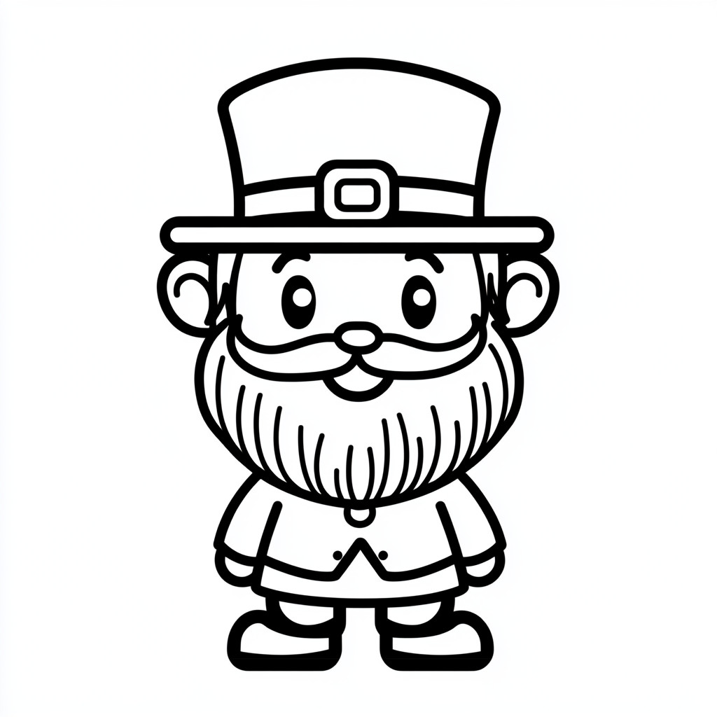 afdrukken-leprechaun-kleurplaat-gratis-mooi-schattig.jpg