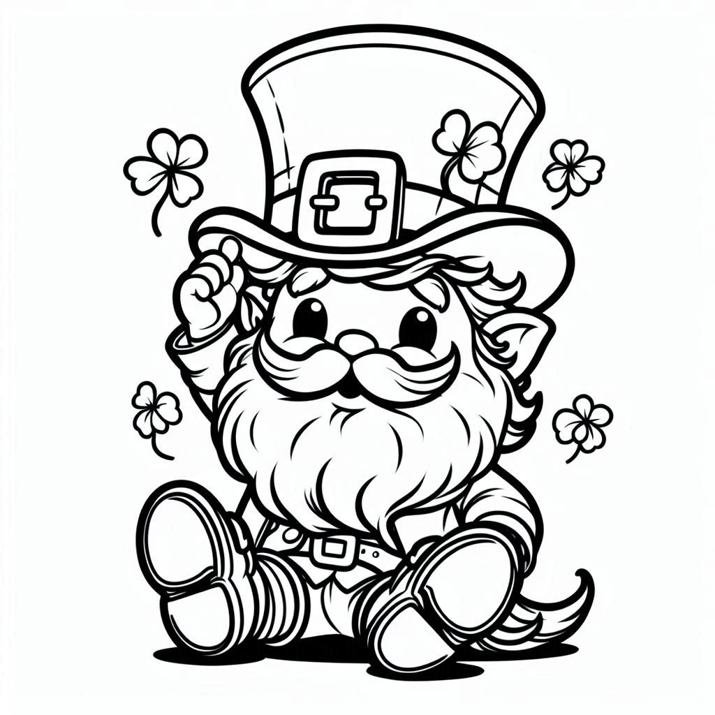 kleurplaat-leprechaun-afdrukken-mooi-kawaii.jpg