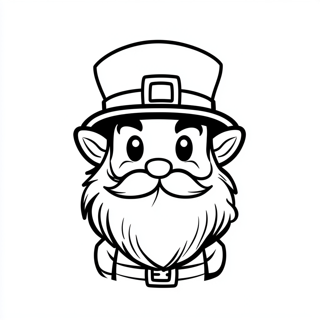 leprechaun-kleurplaat-schattig-downloaden-kawaii-afdrukken.jpg