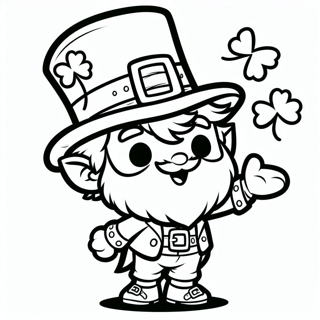 leprechaun-kleurplaat-schattig-kawaii-mooi.jpg