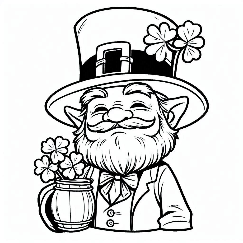schattig-kawaii-kleurplaat-leprechaun.jpg
