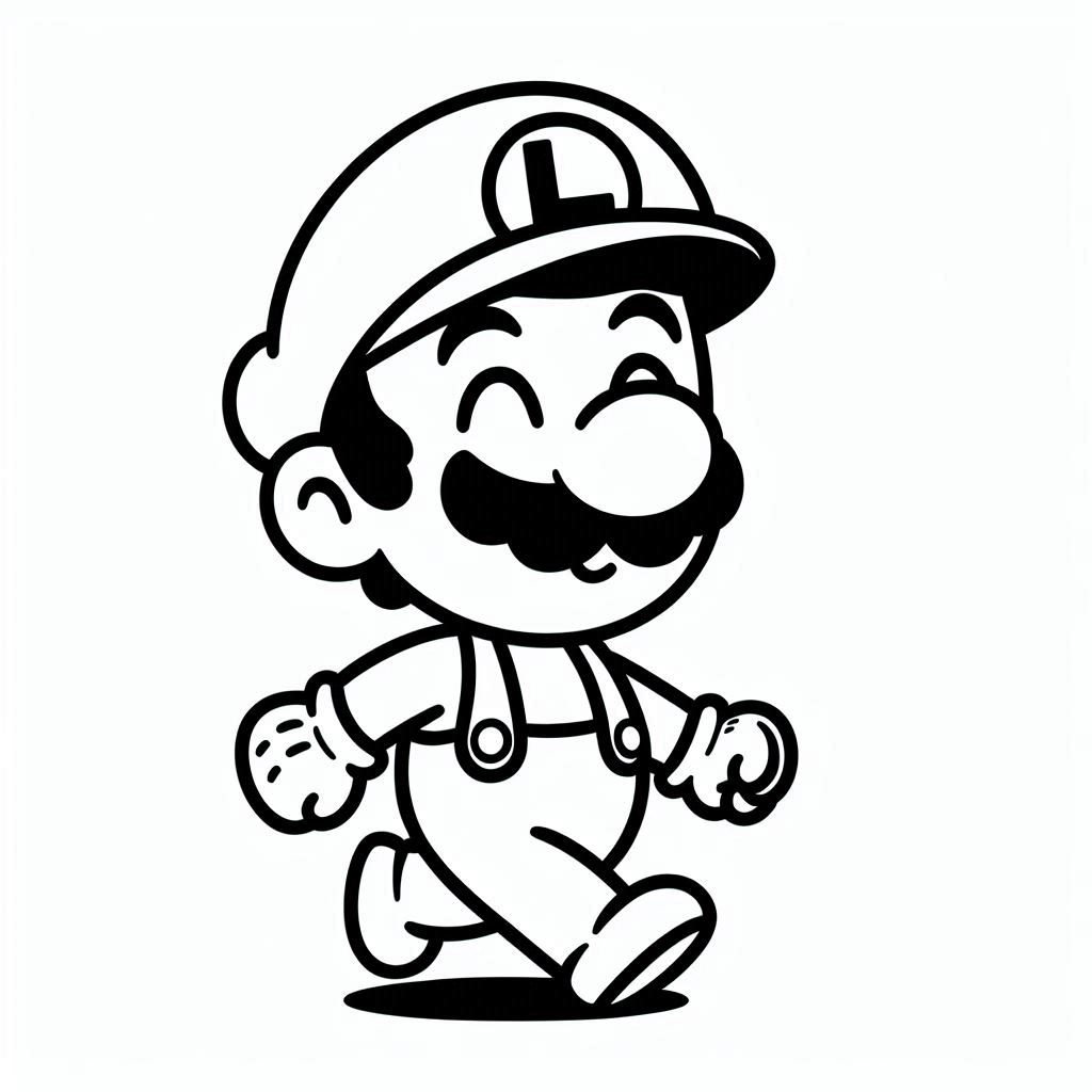 afdrukken-kawaii-schattig-downloaden-kleurplaten-luigi.jpg