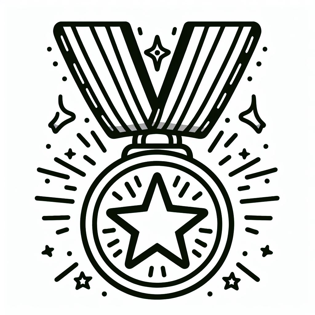 kawaii-gratis-kleurplaat-mooi-medaille.jpg