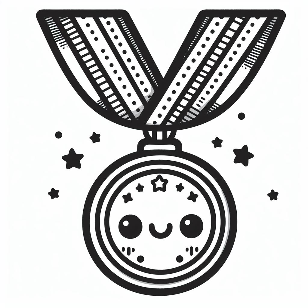 medaille-kleurplaat-kawaii-downloaden-schattig-afdrukken-mooi.jpg