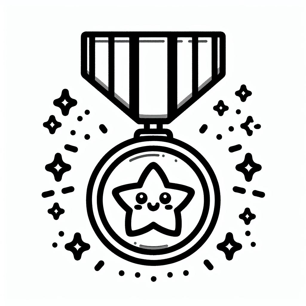 mooi-kawaii-kleurplaat-gratis-medaille.jpg