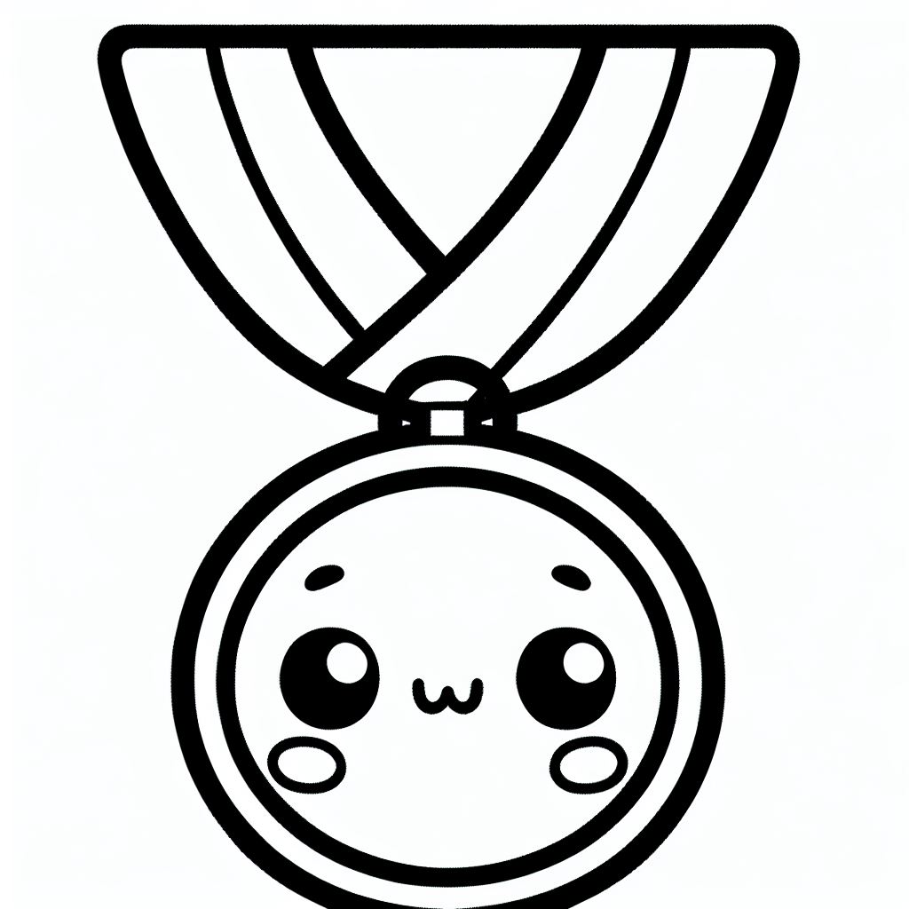 schattig-kleurplaat-mooi-medaille-gratis.jpg