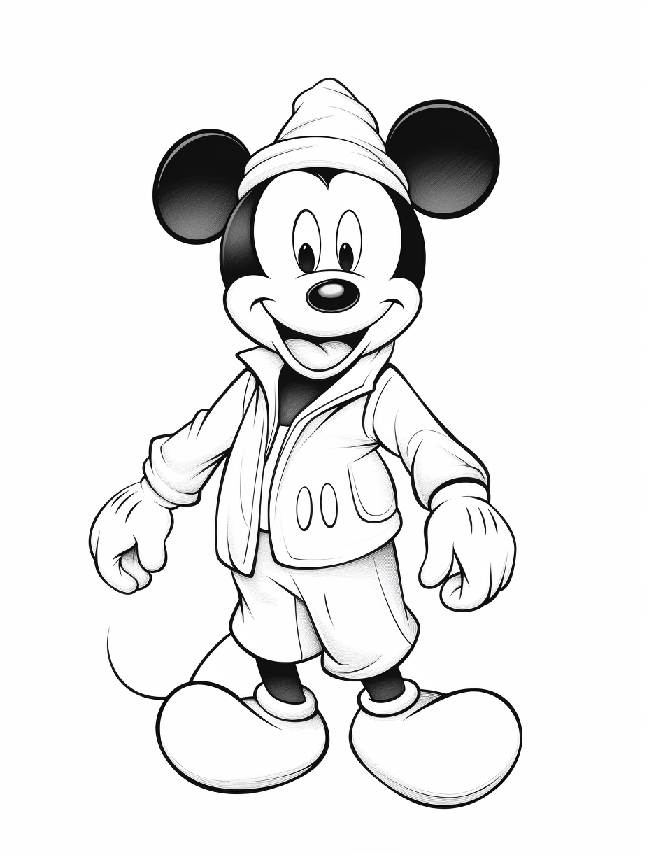 afdrukken-gratis-mickey-mouse-kleurplaten-schattig-kawaii.webp