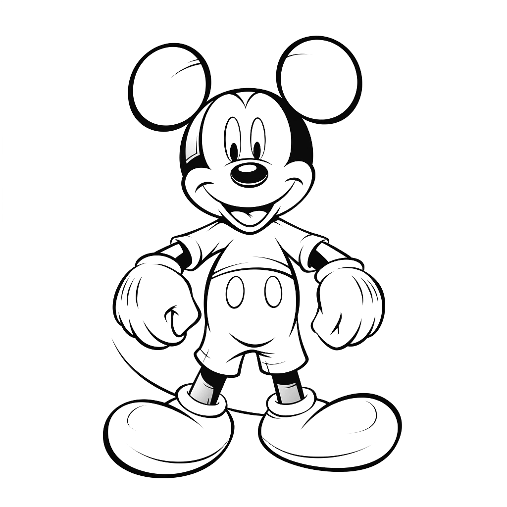gratis-kleurplaten-mooi-mickey-mouse-schattig.webp