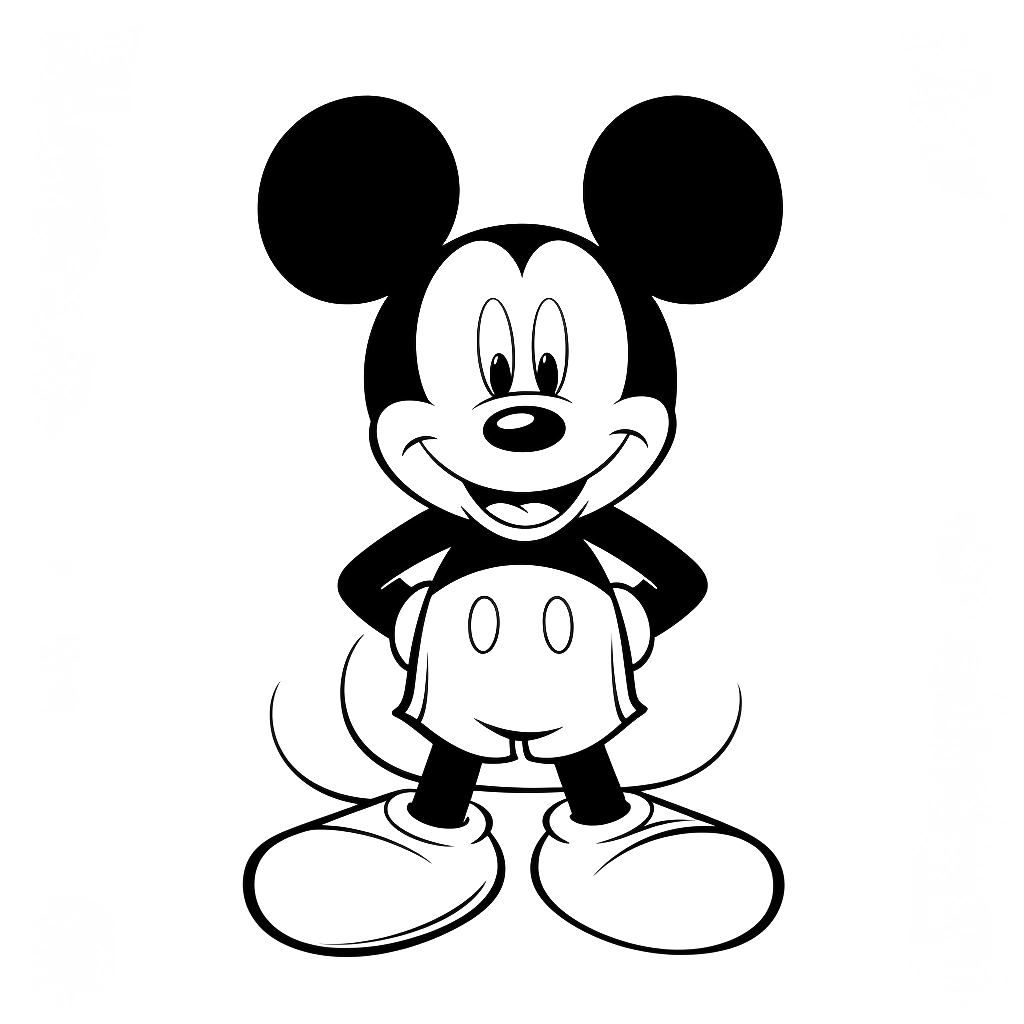 gratis-schattig-downloaden-kleurplaten-mickey-mouse-afdrukken.webp