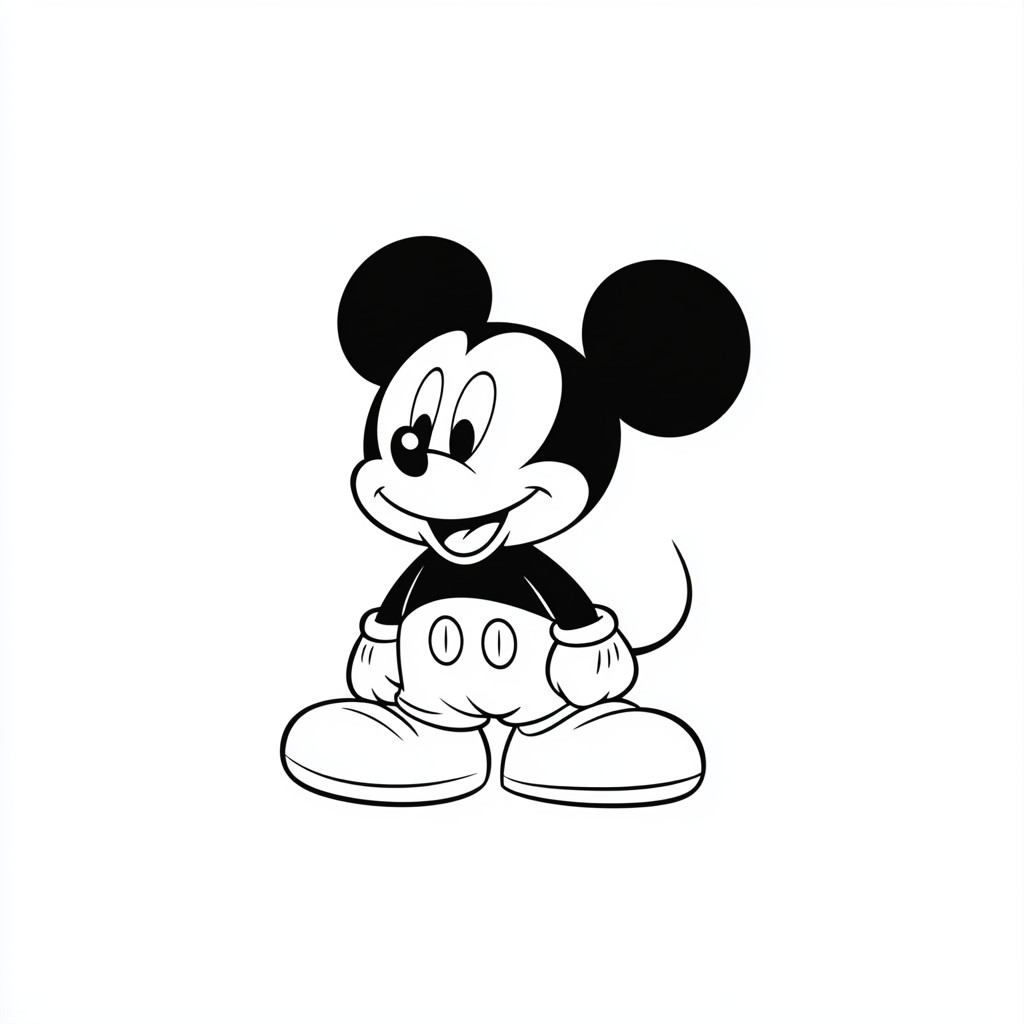 kawaii-kleurplaten-gratis-mickey-mouse-mooi-schattig.jpg