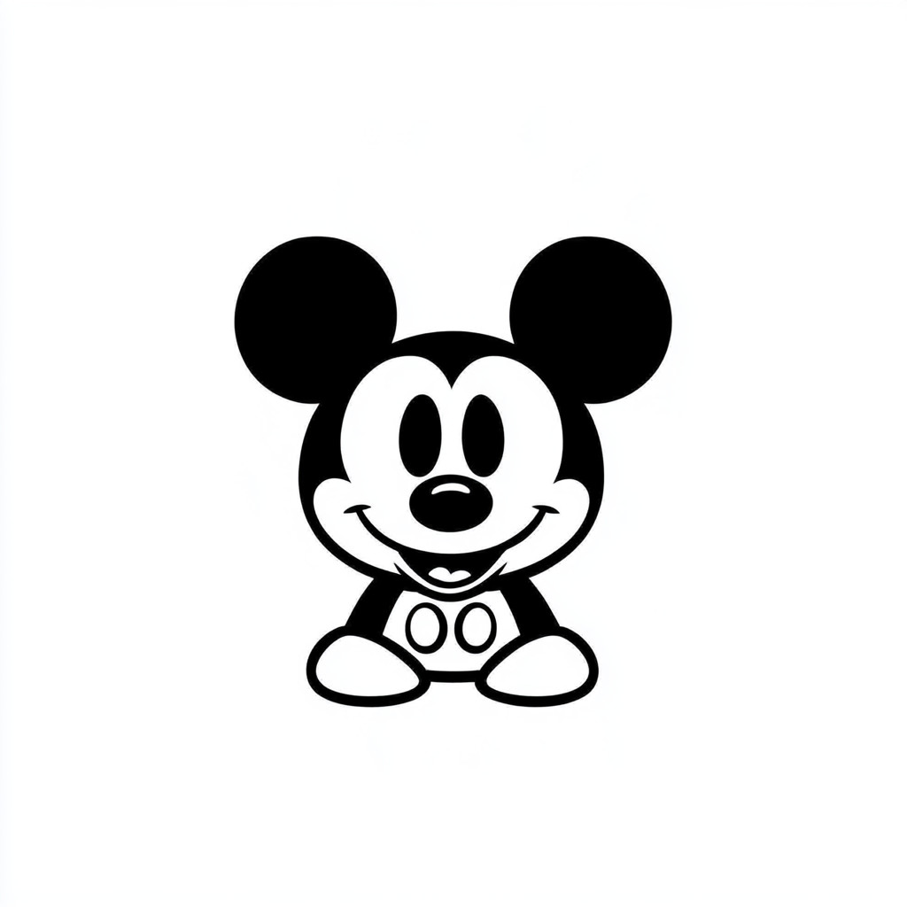 kleurplaten-kawaii-mickey-mouse-afdrukken-downloaden-schattig.jpg