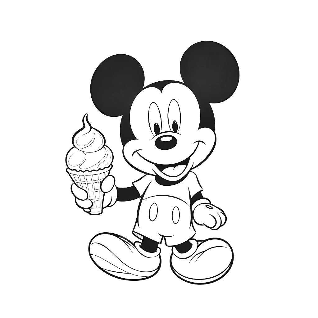 mickey-mouse-kleurplaten-kawaii-afdrukken.webp
