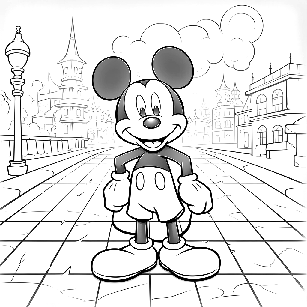 mooi-mickey-mouse-kleurplaten-gratis-afdrukken-downloaden-kawaii.webp